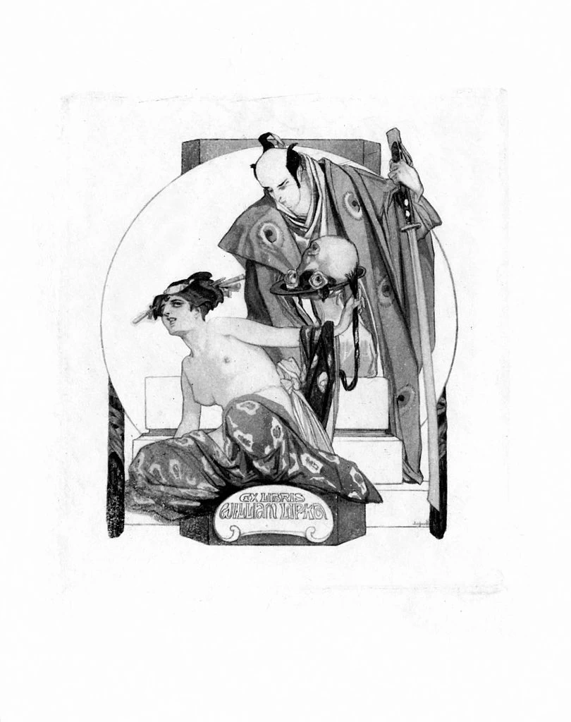 Ex libris William Lipka